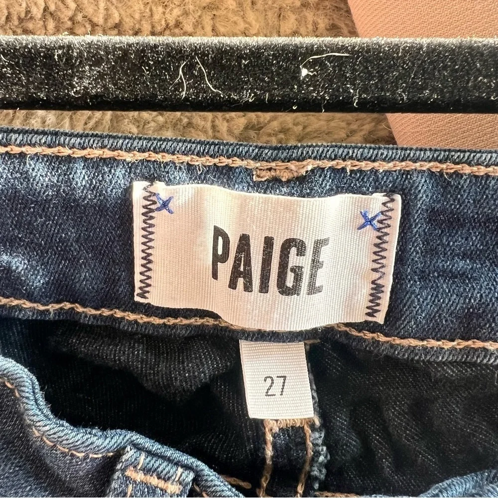 Paige Skyline Ankle Peg Jean- 27